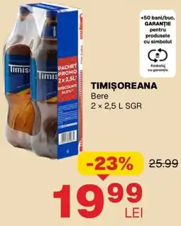 Annabella Timișoreana Bere Ofertă