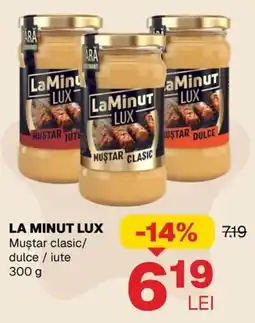 Annabella LaMinut Lux Muștar clasic / dulce / iute Ofertă