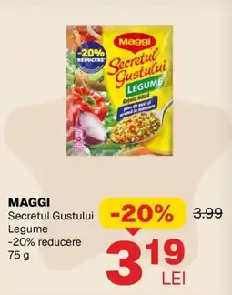 Annabella Maggi Secretul Gustului Legume Ofertă