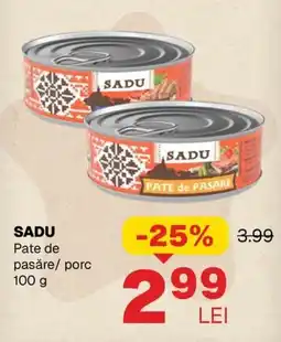 Annabella Sadu pate de pasare/porc Ofertă