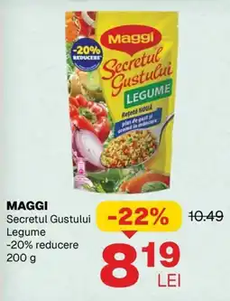Annabella Maggi secretul gustului legume Ofertă