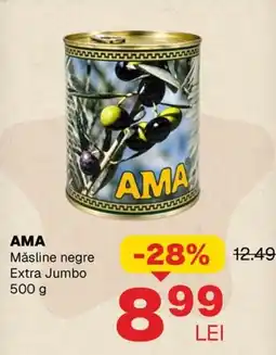 Annabella Ama măsline negre extra jumbo Ofertă