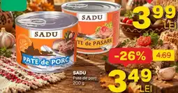 Annabella Sadu pate de porc Ofertă