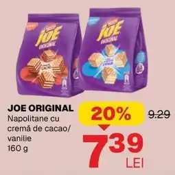Annabella Joe original napolitane cu cremă de cacao/vanilie Ofertă