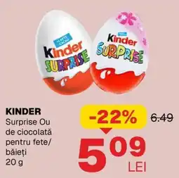 Annabella Kinder surprise ou de ciocolata pentru fete/baieti Ofertă