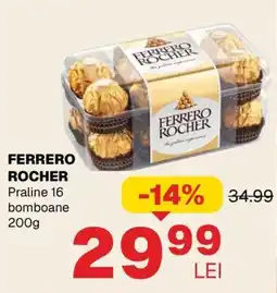 Annabella Ferrero rocher praline 16 bomboane Ofertă