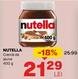 Annabella Nutella cremă de alune Ofertă