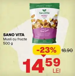 Annabella Sano Vita Musli cu fructe Ofertă