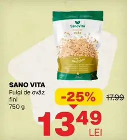 Annabella Sano Vita Fulgi de ovaz fini Ofertă