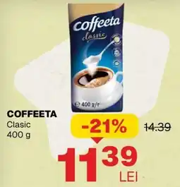 Annabella Coffeeta Clasic Ofertă