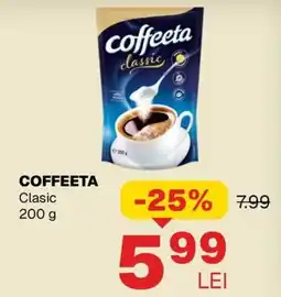 Annabella Coffeeta Clasic Ofertă