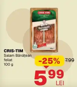 Annabella Cris-tim salam bănățean feliat Ofertă