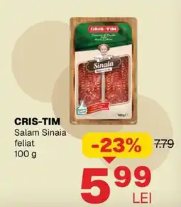 Annabella Cris-tim salam sinaia feliat Ofertă