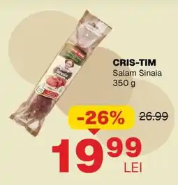 Annabella Cris-tim salam sinaia Ofertă