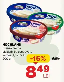 Annabella Hochland brânză cremă Ofertă