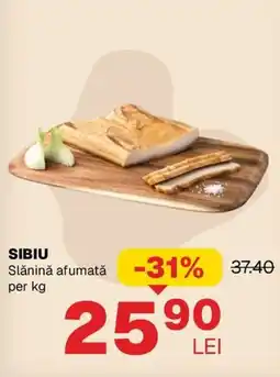 Annabella Sibiu slănină afumată Ofertă