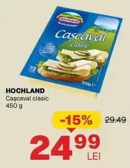 Annabella Hochland Cașcaval clasic Ofertă