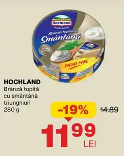 Annabella Hochland brânză topită cu smântână triunghiuri Ofertă