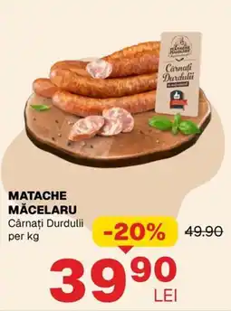Annabella Matache Măcelaru Cârnați Durdului Ofertă
