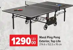 Carrefour Top Life Masă Ping Pong Exterior Ofertă