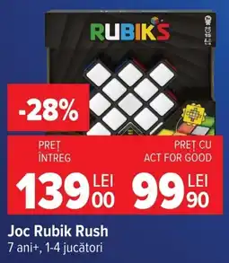 Carrefour Rubiks joc rubik rush Ofertă