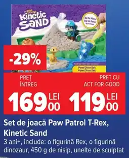 Carrefour Paw Patrol kinetic sand Ofertă