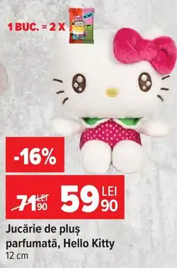 Carrefour Hello Kitty jucărie de plus Ofertă