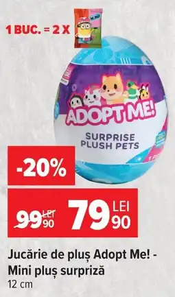 Carrefour Adopt Me! jucărie de pluș Ofertă