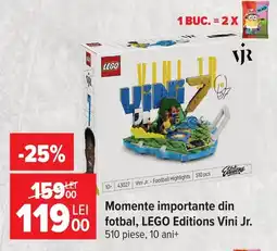 Carrefour lego editions vini jr. Ofertă