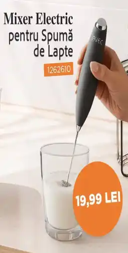 Jumbo Mixer Electric pentru spumă de lapte Ofertă