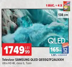 Carrefour Samsung televizor QLED QE55Q7F2AUXXH Ofertă