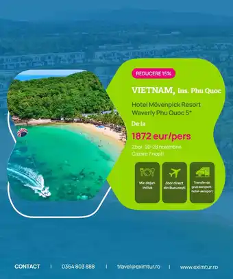 Hotel Mövenpick Resort Waverly Phu Quoc 5*
