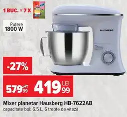 Carrefour Hausberg mixer planetar Ofertă