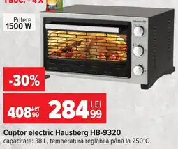 Carrefour Cuptor electric Hausberg HB-9320 Ofertă