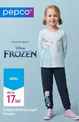 Pepco pepco îmbrăcăminte copii Frozen Ofertă