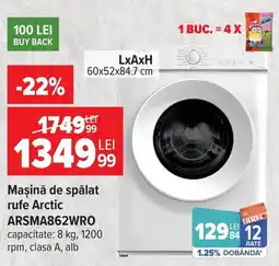 Carrefour Arctic mașină de spălat rufe Ofertă