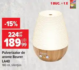 Carrefour Beurer pulverizator de arome Ofertă