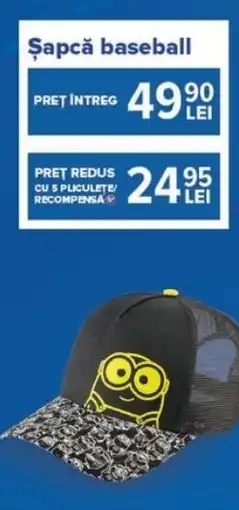 Carrefour Șapcă baseball Ofertă