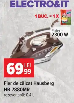 Carrefour Hausberg fier de călcat Ofertă