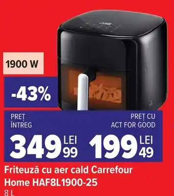 Carrefour friteuză cu aer cald
