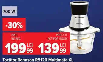 Rohnson tocător r5120 multimate xl