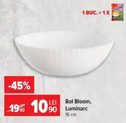 Carrefour Luminarc bol bloom Ofertă