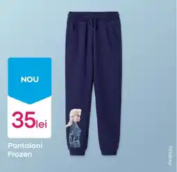 Pepco Frozen Pantaloni Ofertă
