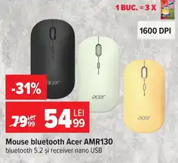 Carrefour Mouse bluetooth Acer AMR130 Ofertă