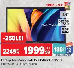Carrefour Asus Vivobook 15 X1502VA-BQ530 Ofertă