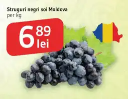 Supeco Struguri negri soi Moldova Ofertă