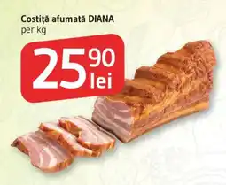 Supeco Costiță afumată DIANA Ofertă