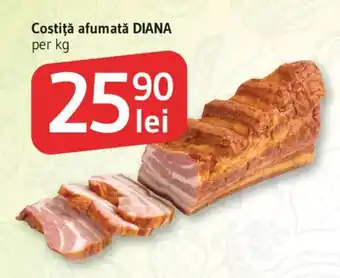 Costiță afumată DIANA