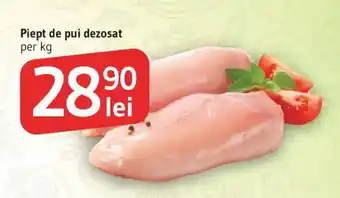 Piept de pui dezosat