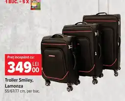 Carrefour Troller Smiley Ofertă